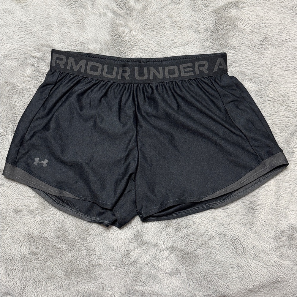 Under Armour Black Gym Shorts